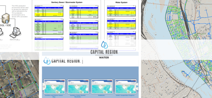 Capital Region Water GIS