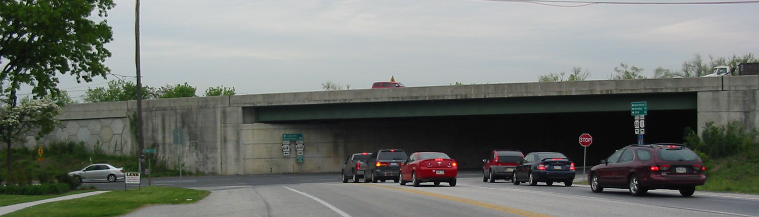 Cumberland PA641 and Central Boulevard Intersection Improvements