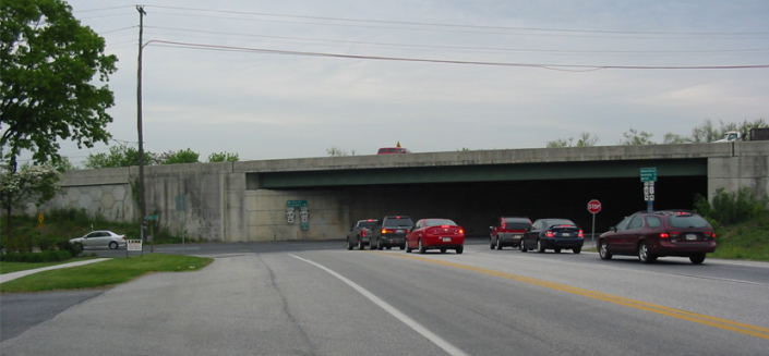 Cumberland PA641 and Central Boulevard Intersection Improvements