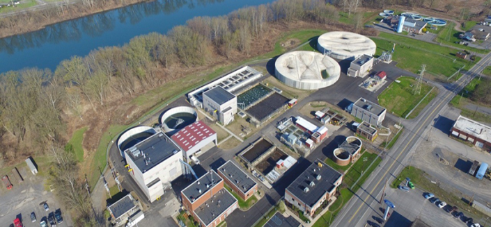 Milton Regional Sewer Authority aerial