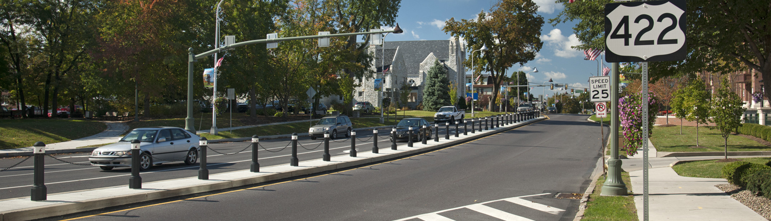 Hershey Square Improvements (PA743 & US 422)