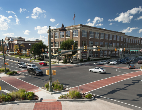 Hershey Square Improvements (PA743 & US 422)