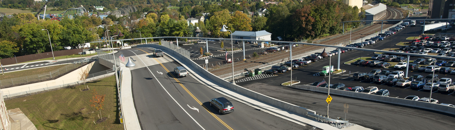 Hershey Square Improvements (PA743 & US 422)