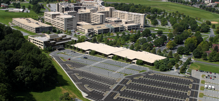 Penn State Milton S. Hershey Medical Center Parking Lot Expansion