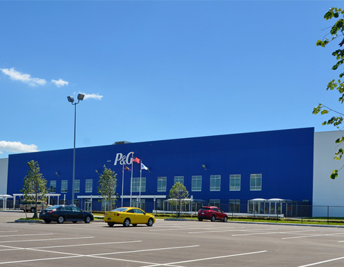 Procter & Gamble Distribution Center