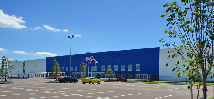 Procter & Gamble Distribution Center