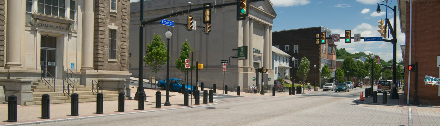 Main Street District Streetscape Improvements