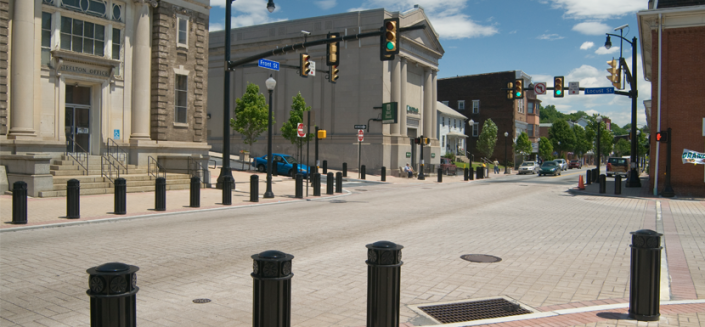 Main Street District Streetscape Improvements