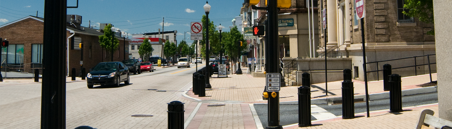 Main Street District Streetscape Improvements