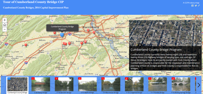 Cumberland County Bridge Capital Improvement Plan