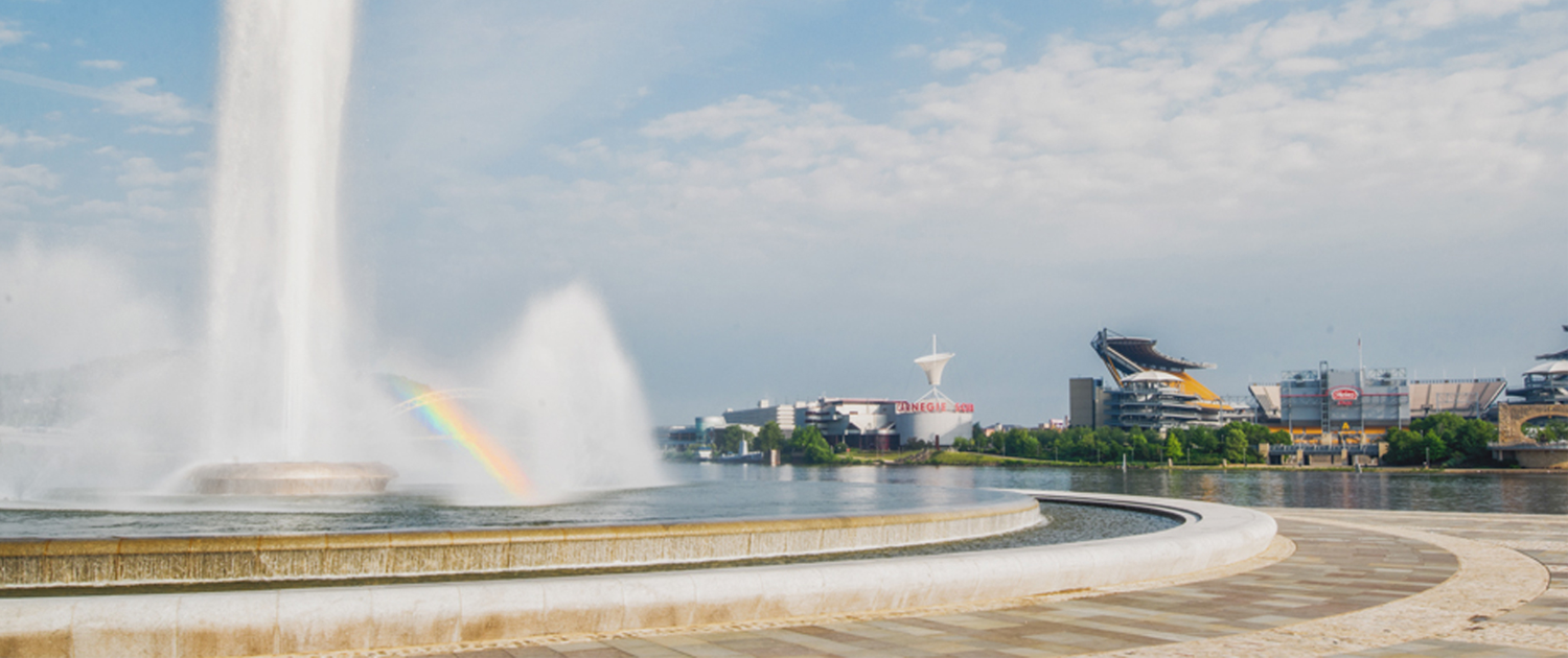 Point State Park Fountain Rehabilitation