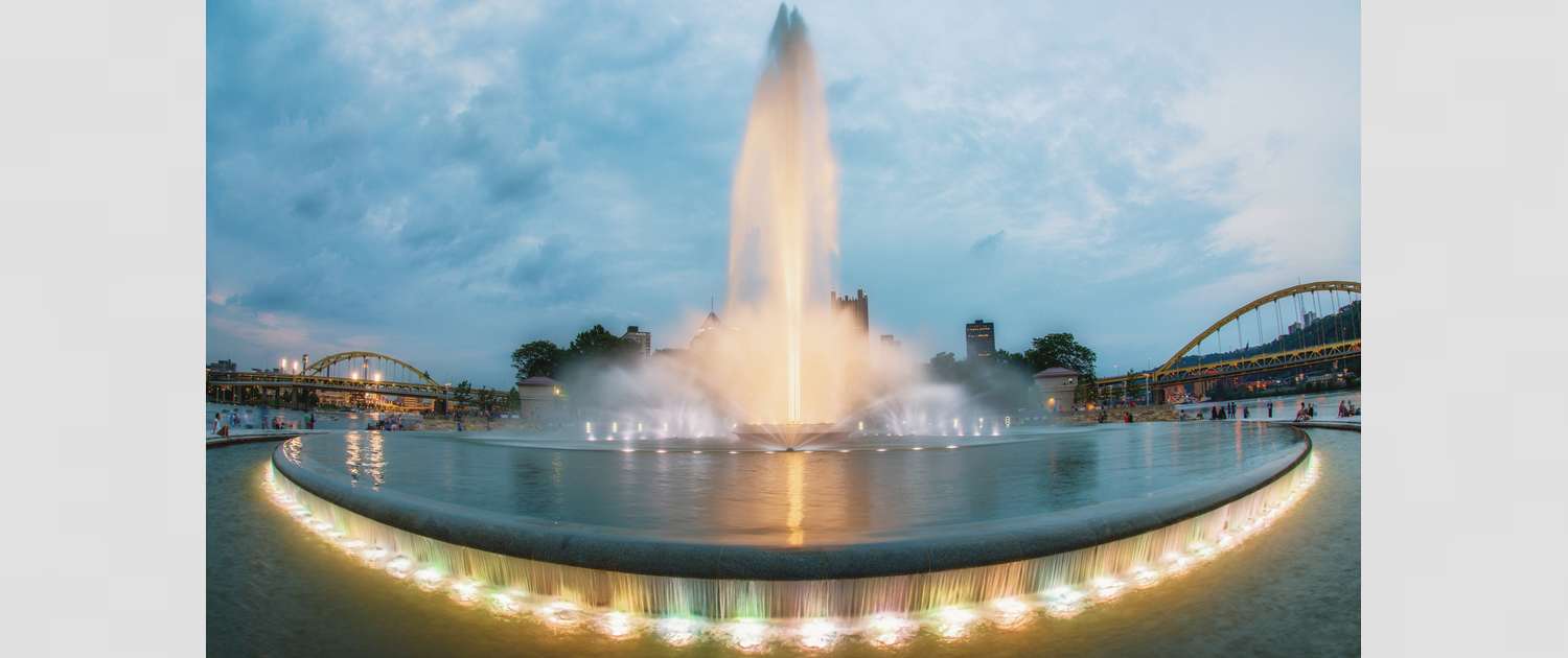 Point State Park Fountain Rehabilitation