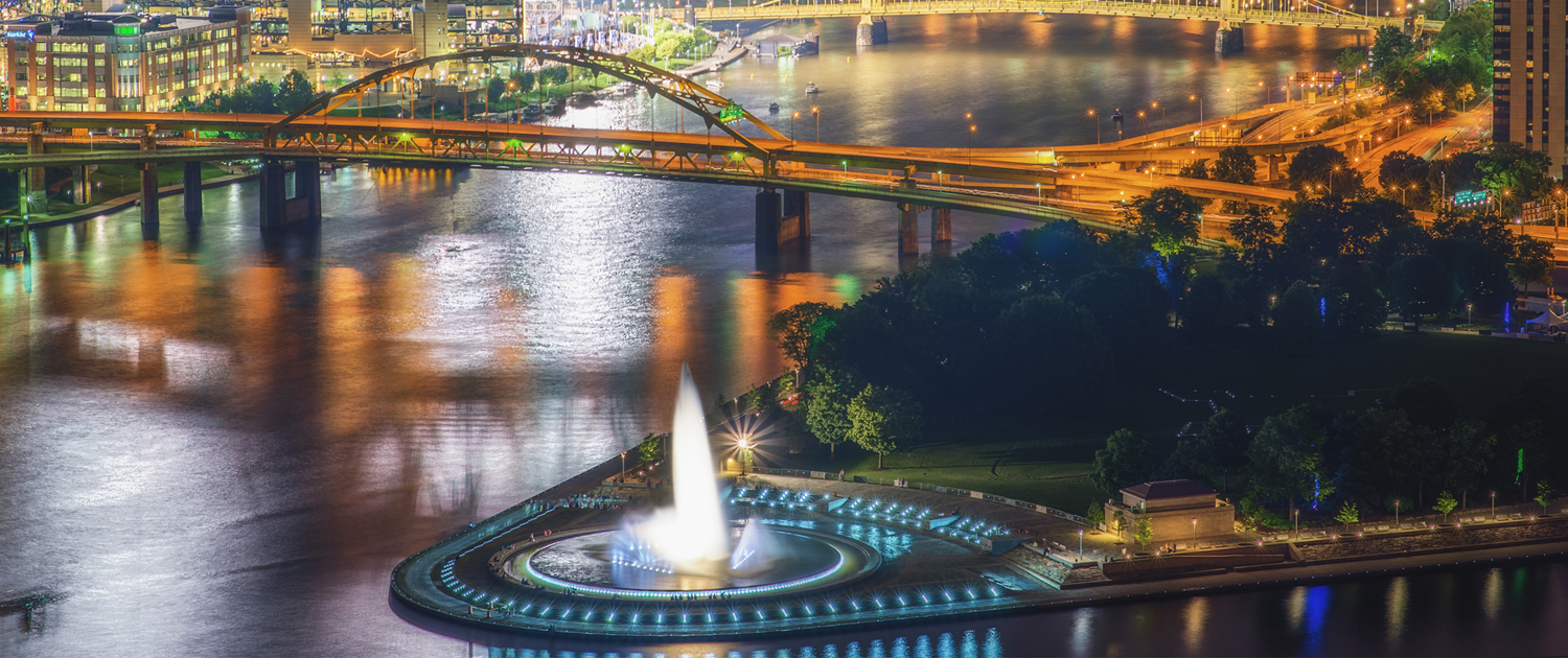 Point State Park Fountain Rehabilitation