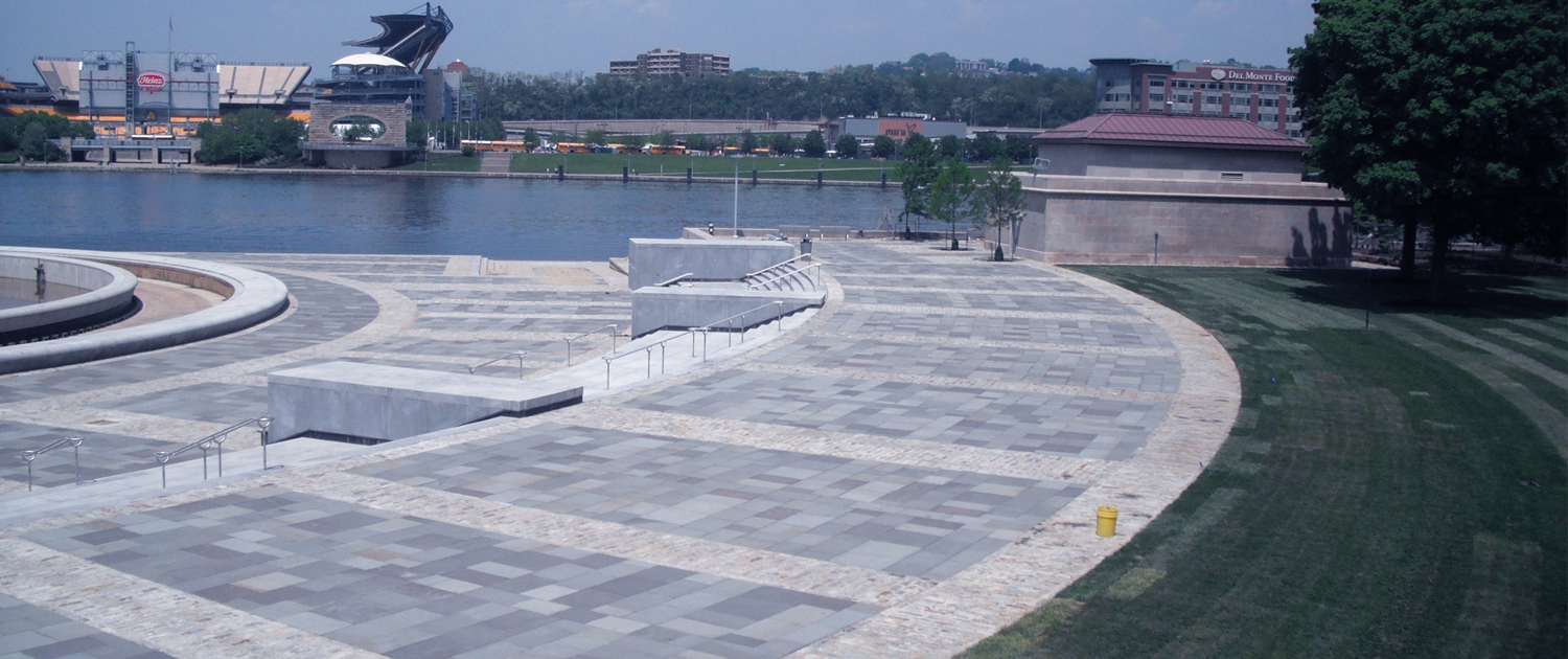 Point State Park Fountain Rehabilitation