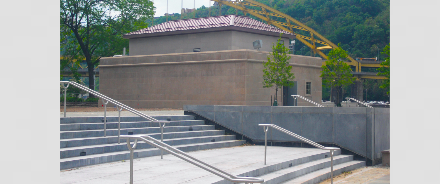 Point State Park Fountain Rehabilitation