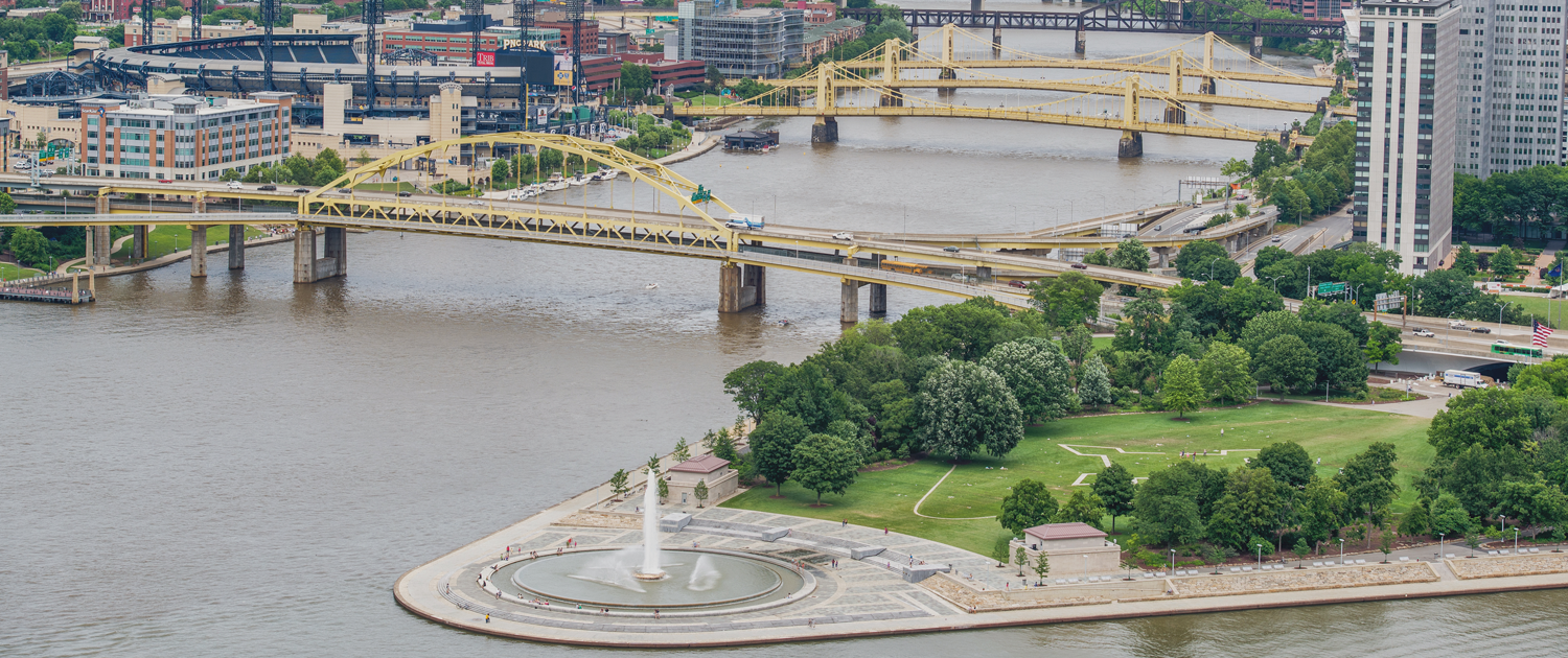 Point State Park Fountain Rehabilitation