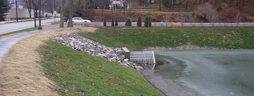 West Clarion University Pond