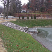 West Clarion University Pond