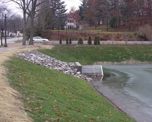 West Clarion University Pond