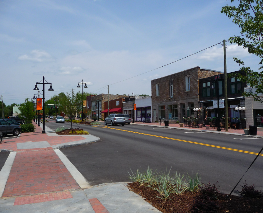 Traffic Calming - raised intersection