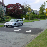 Traffic Calming - speed hump