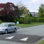 Traffic Calming Speed Hump