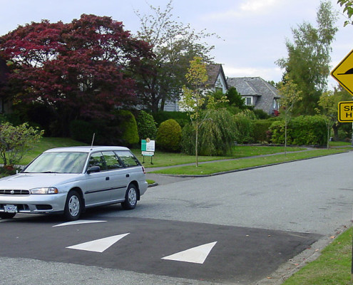 Traffic Calming Speed Hump