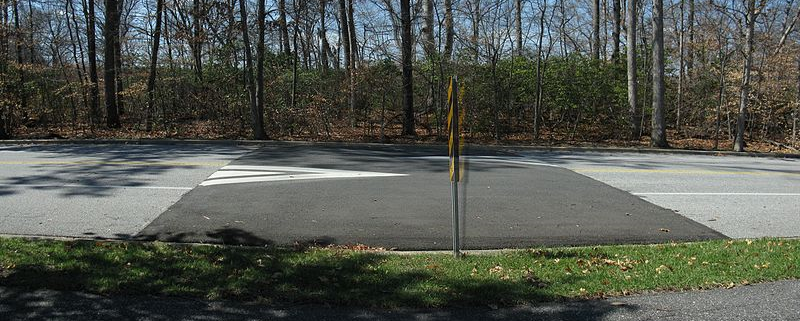 Traffic Calming - speed table