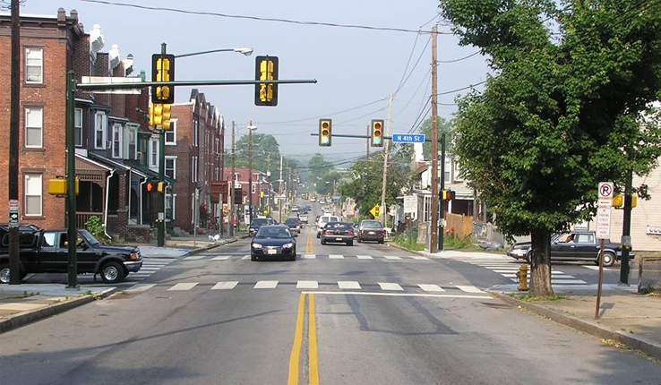 City of Harrisburg signals after