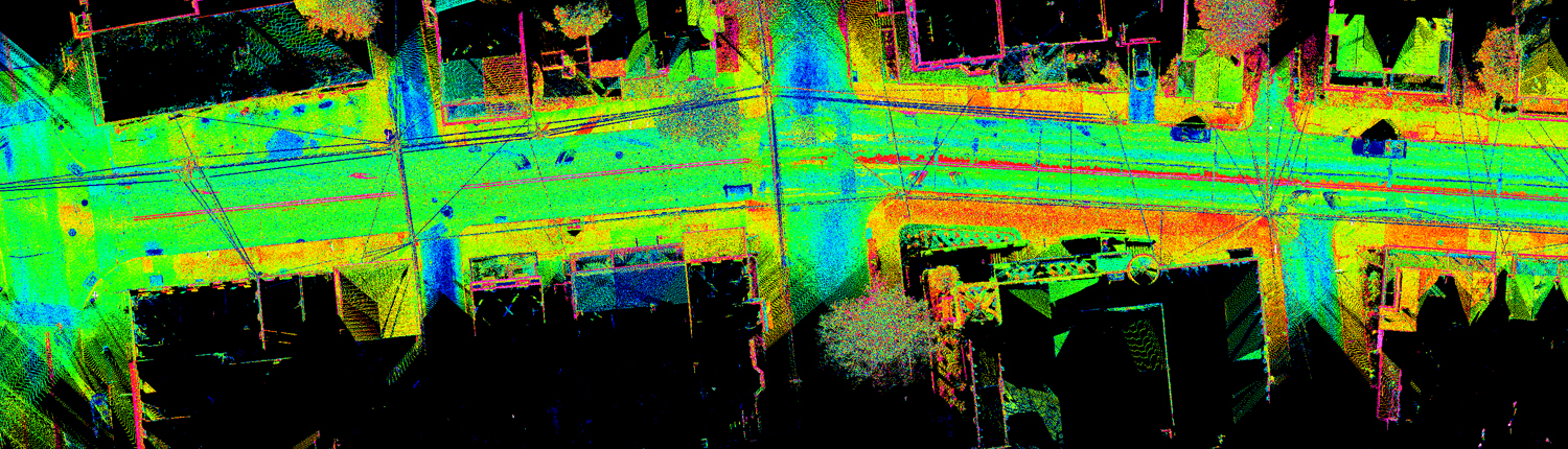 Steelton Borough Laser Scanning