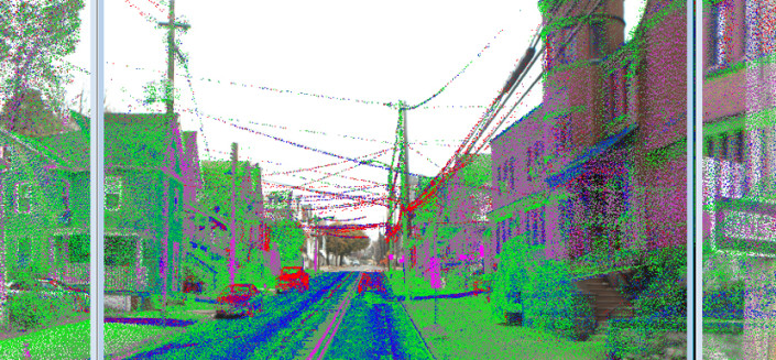 Steelton Borough Laser Scanning