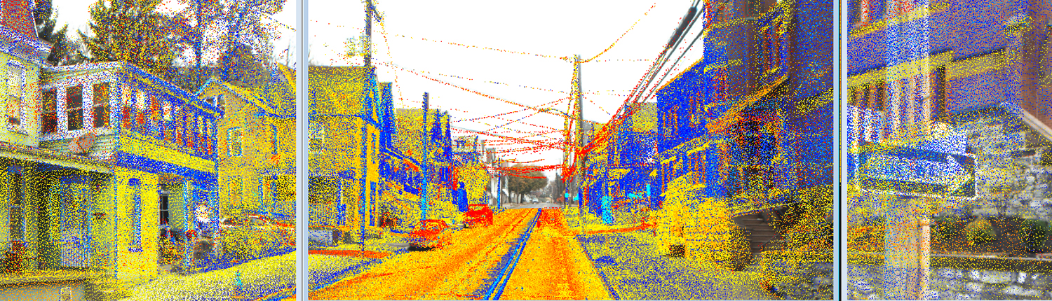 Steelton Borough Laser Scanning