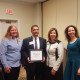 HRG accepts WTS Employer of the Year award