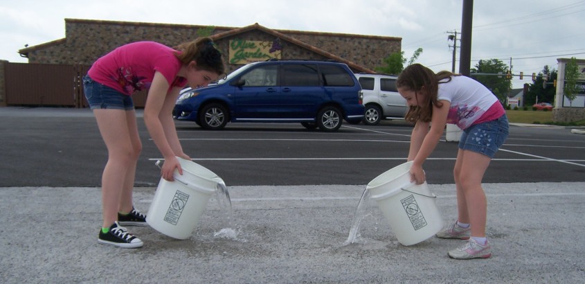 Porous Pavement