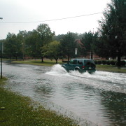 Flooded Street