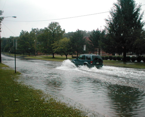 Flooded Street