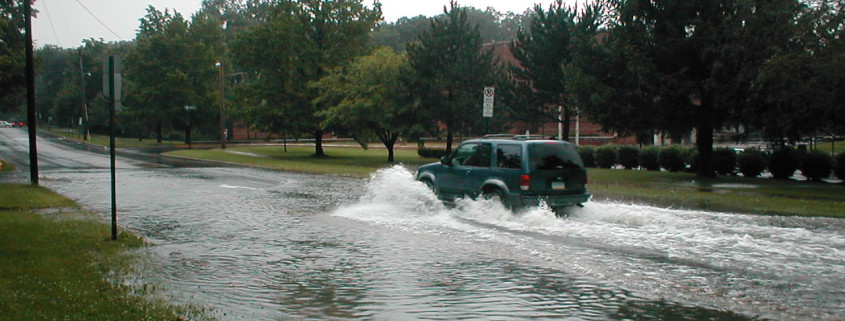 Flooded Street