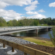 Duke Street Bridge after construction