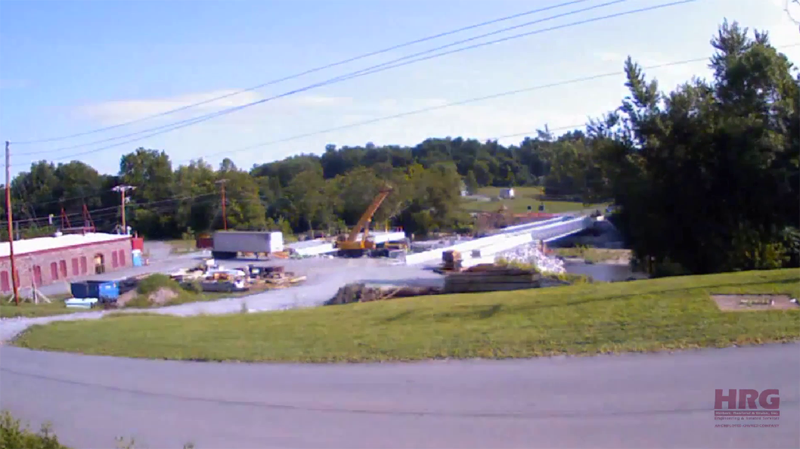 Duke Street Bridge Under Construction