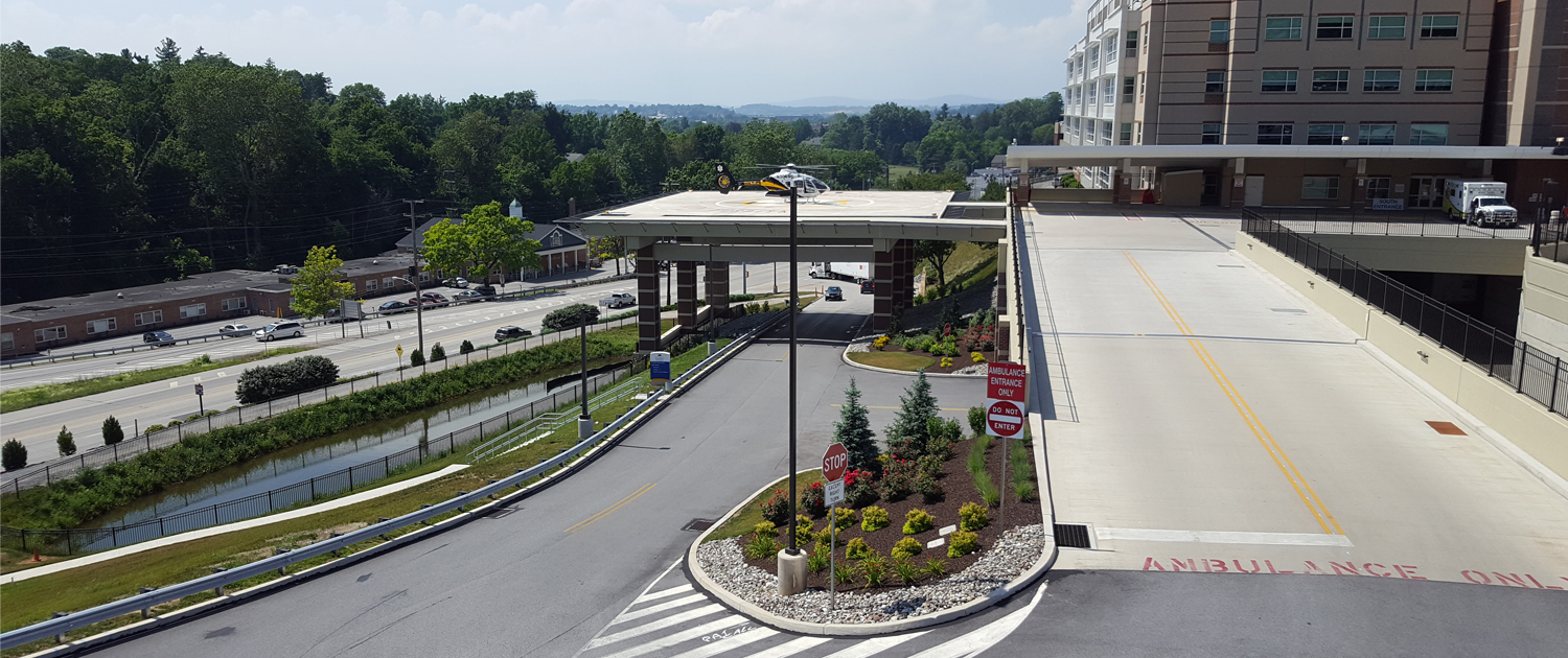 York Hospital Helipad