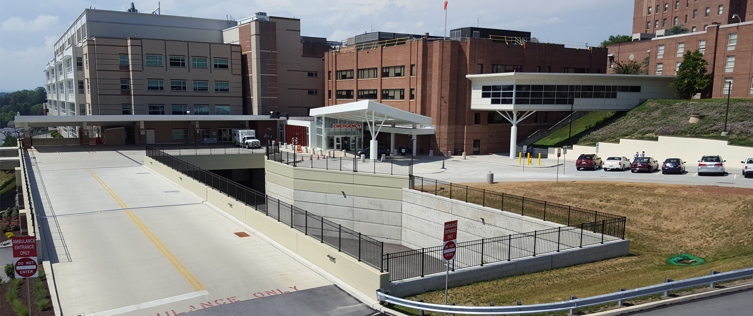 York Hospital Helipad