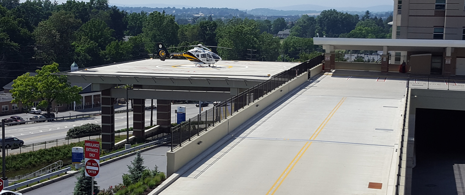 York Hospital Helipad