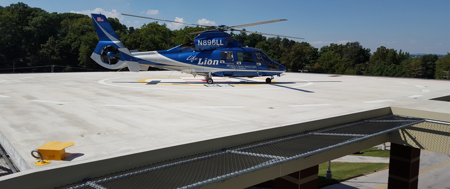 York Hospital Helipad