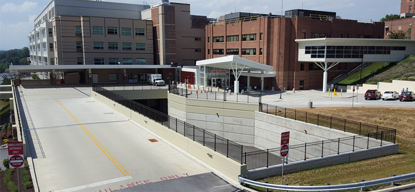 York Hospital Helipad