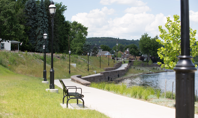 Clearfield Riverwalk