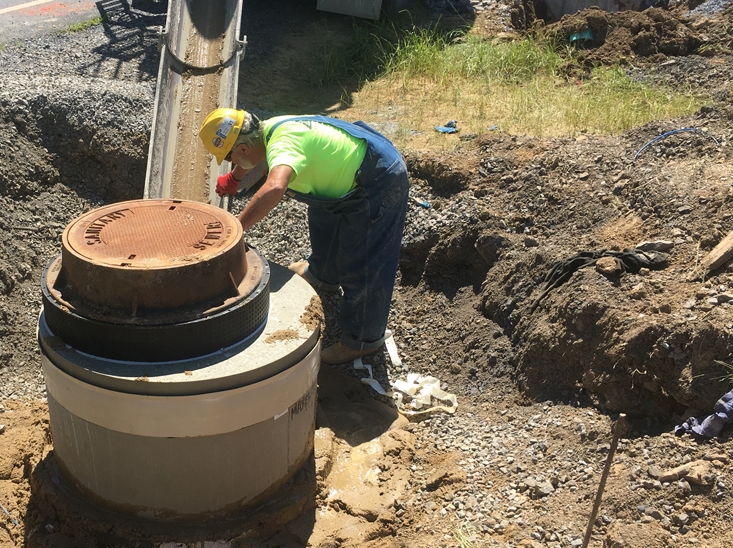 Polymer Concrete Manholes Offer Longer Life and Less Disruptive ...