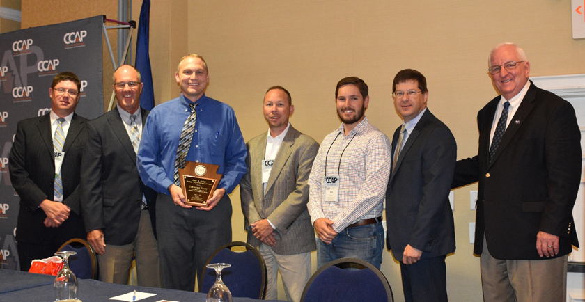 Craighead Bridge Wins County Road and Bridge Safety Award