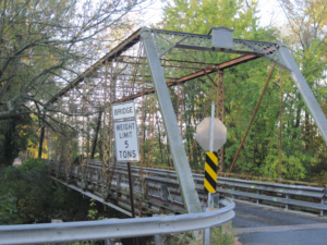 Craighead Bridge before replacement