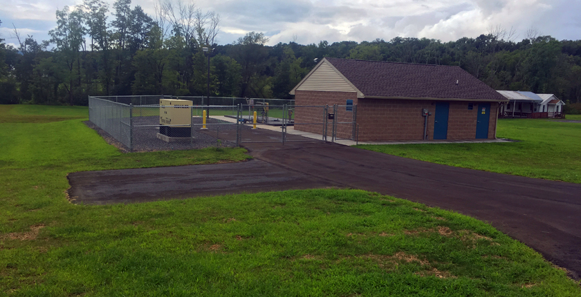 New Package Treatment Plant Serving the Kelly Crossroads