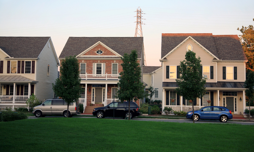 Pittsburgh residential street